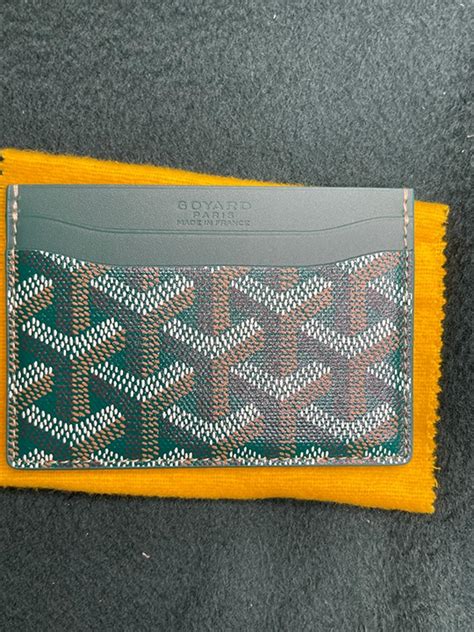 goyard cardholder replica|authentic goyard card holder.